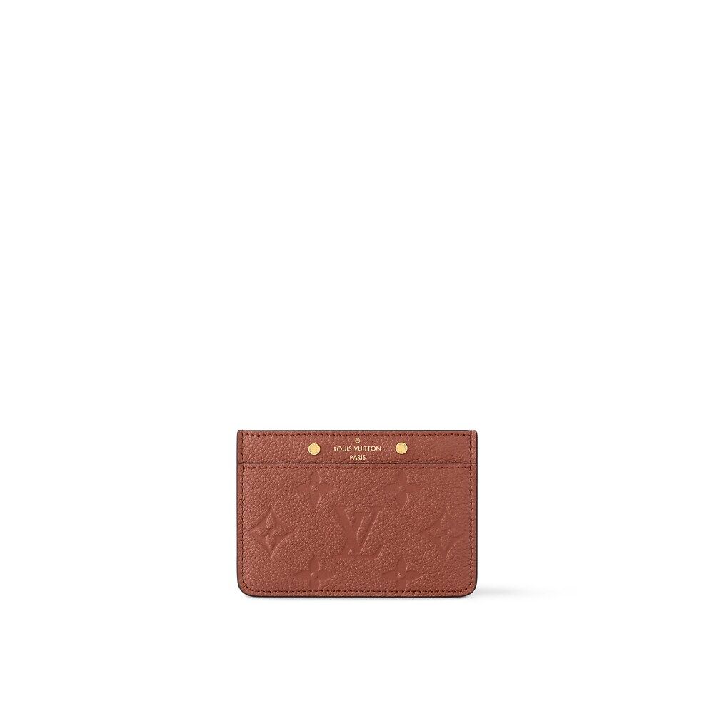 

Держатель карты Louis Vuitton, коричневый
