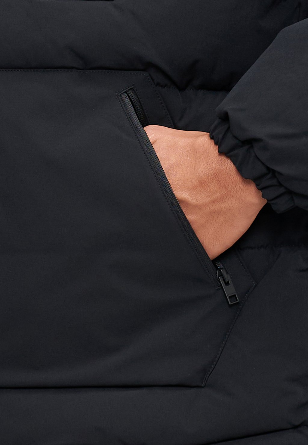 

Зимняя куртка JJEOTTO PUFFER JACKET Jack & Jones, черный
