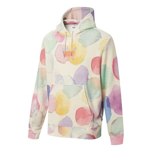 

Толстовка x ks aop knit white printing Puma, белый
