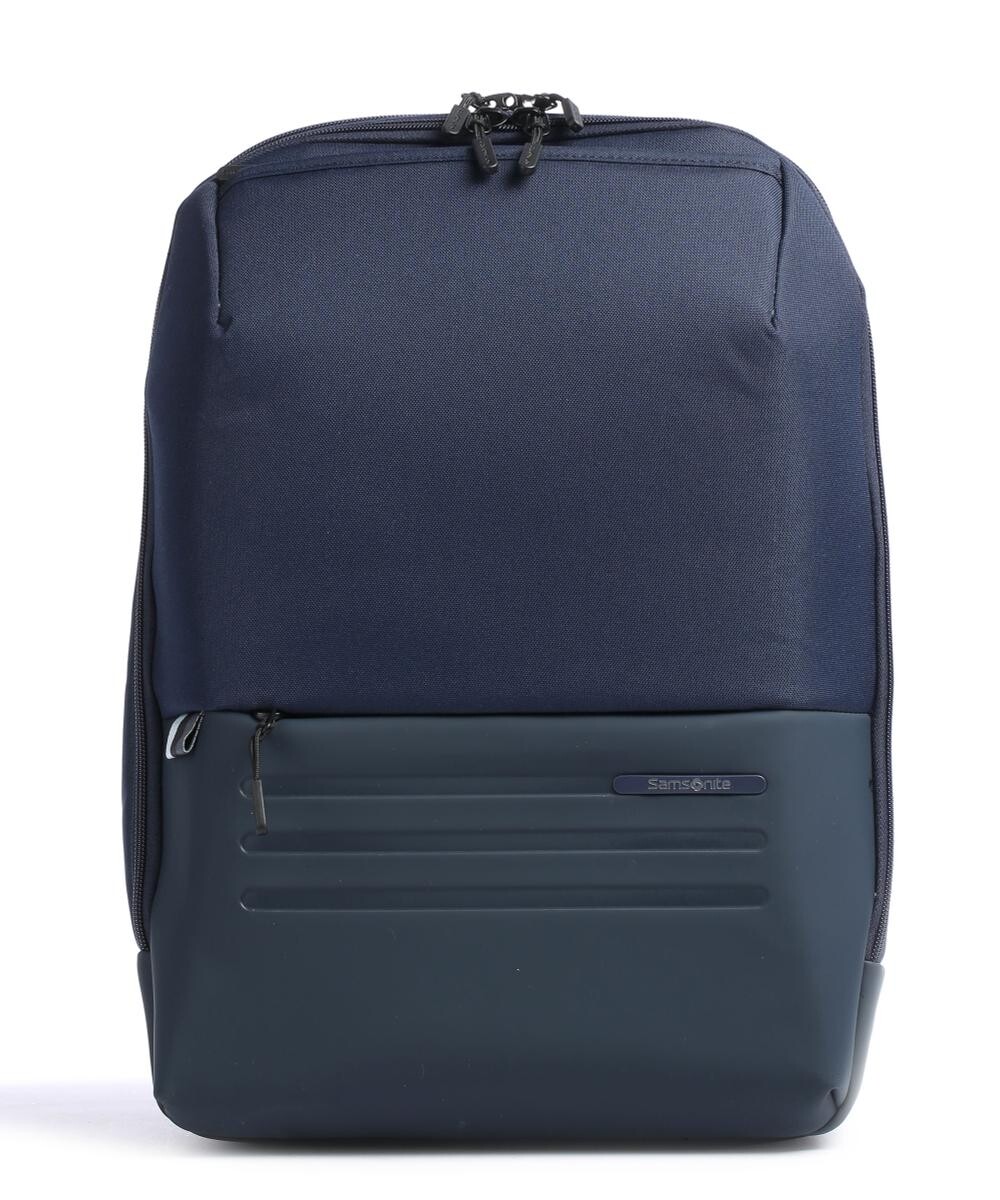 

Рюкзак Stackd Biz шириной 15 дюймов из переработанного полиэстера Samsonite, синий