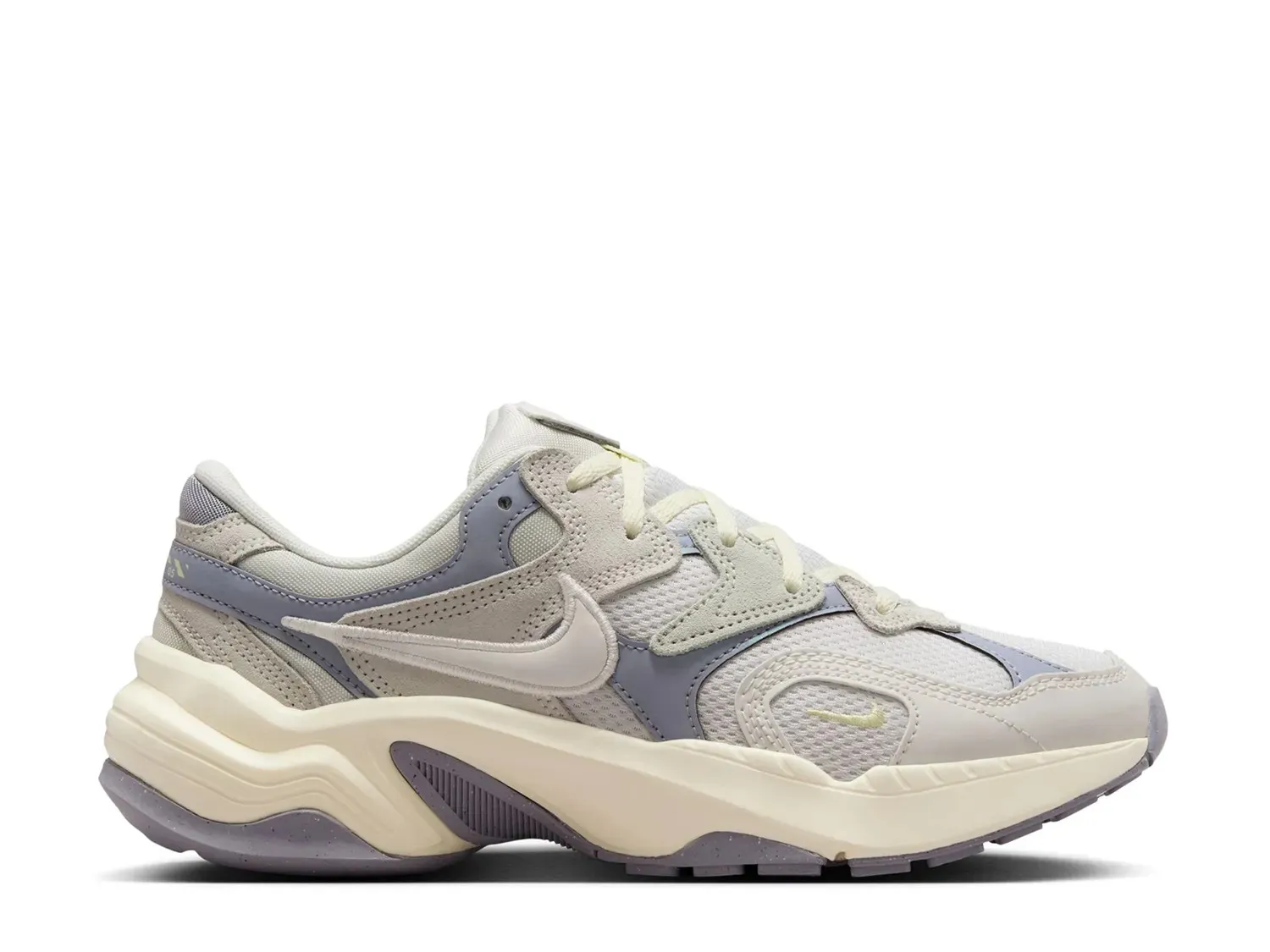 Кроссовки Nike AL8 — женские, белые/серебристые