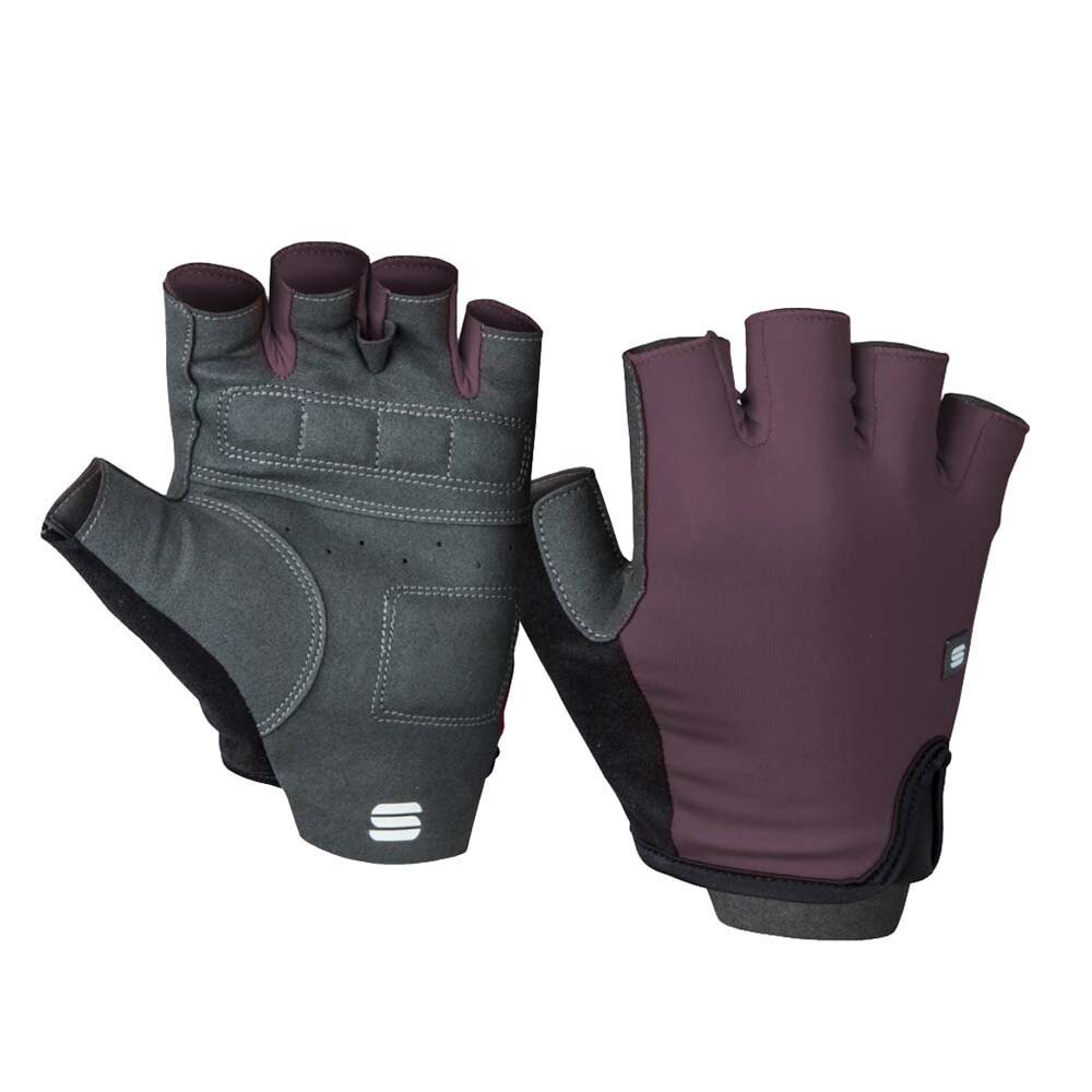 

Короткие перчатки Sportful Matchy Short Gloves, фиолетовый