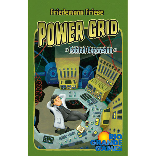 

Настольная игра Rio Grande Games Power Grid: Fabled Expansion