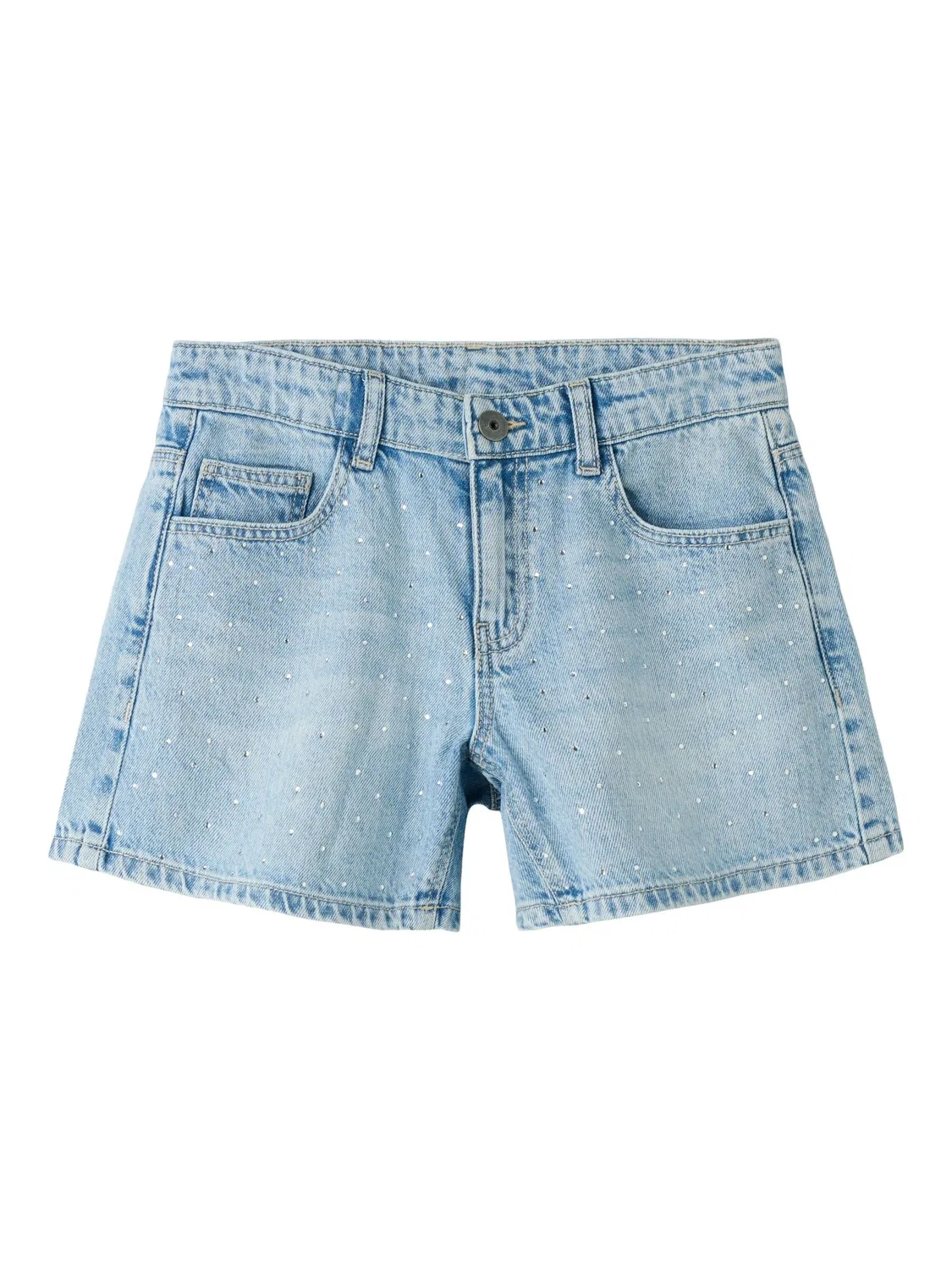 Шорты джинсовые light blue denim, TWO SOON