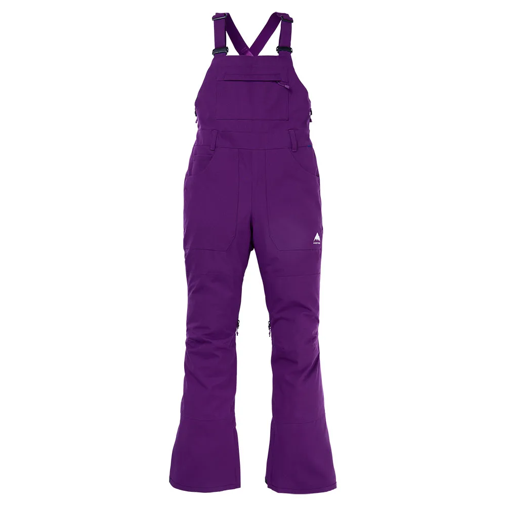 

Брюки Burton Avalon 2L Stretch Bib Tall, фиолетовый