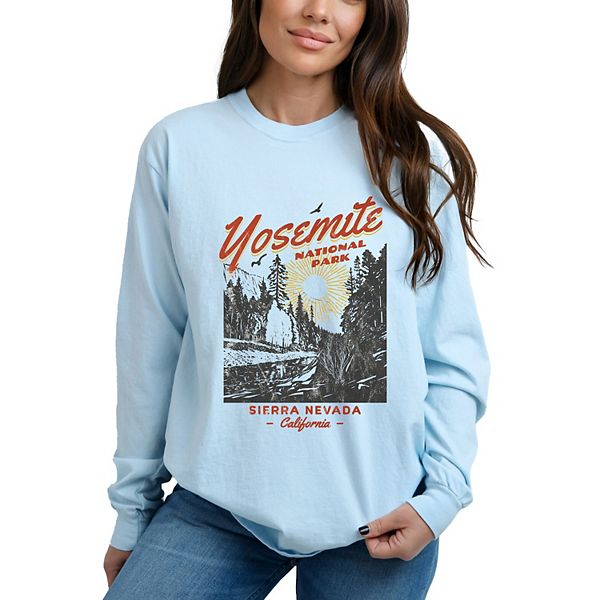 

Футболка с длинным рукавом Yosemite national park sierra nevada garment dyed Simply Sage Market, Chambray, Зеленый, Футболка с длинным рукавом Yosemite national park sierra nevada garment dyed Simply Sage Market, Chambray