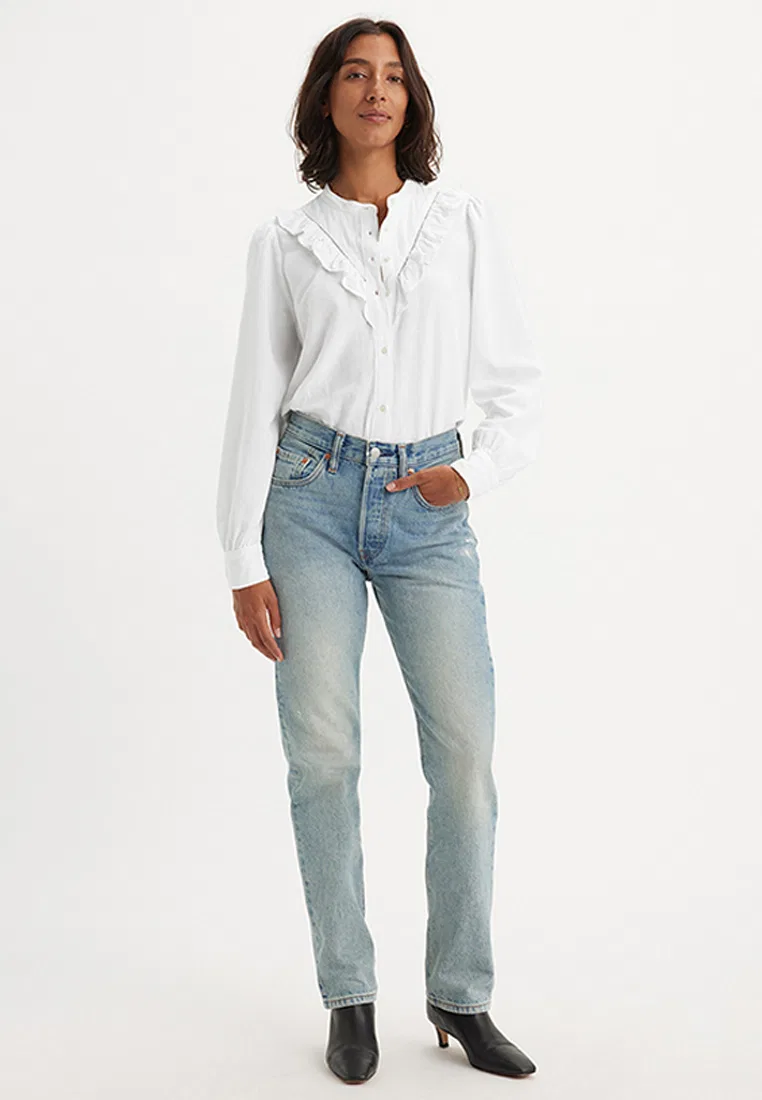 Джинсы женские 501 Original, Levi's, синий