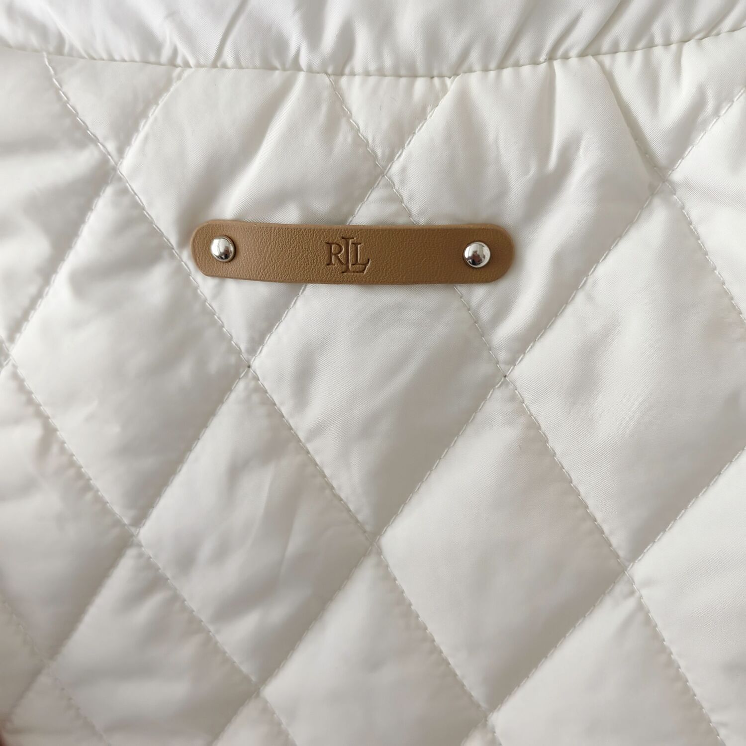 Пуховик Women's Polo Ralph Lauren, белый — фото 4