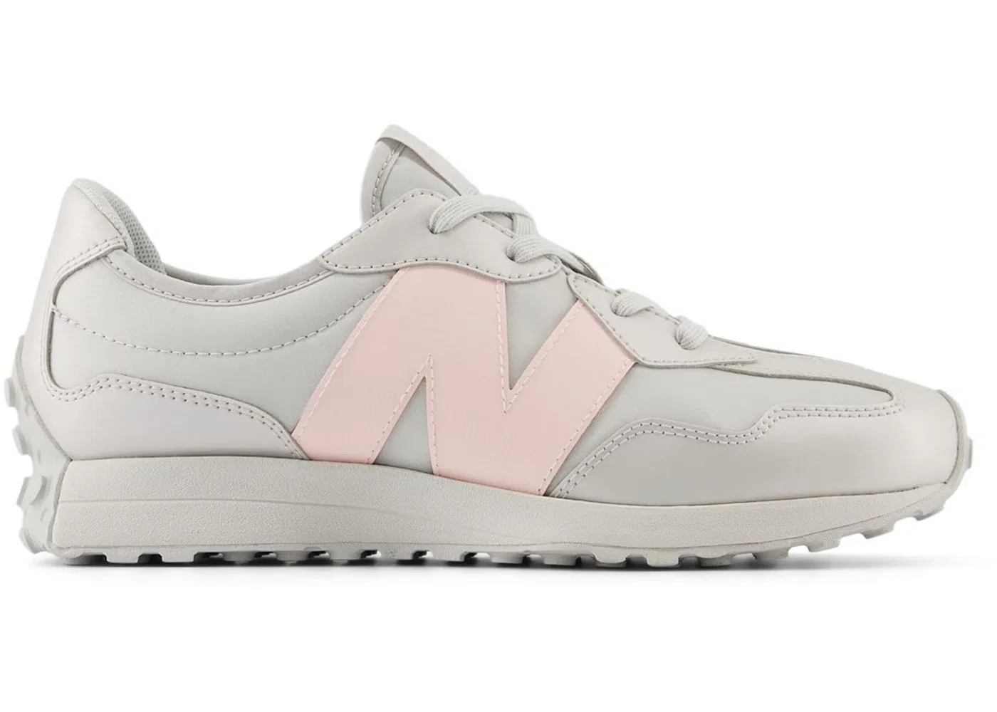 Детские кроссовки Lifestyle New Balance 327, Grey Matter/Shell Pink
