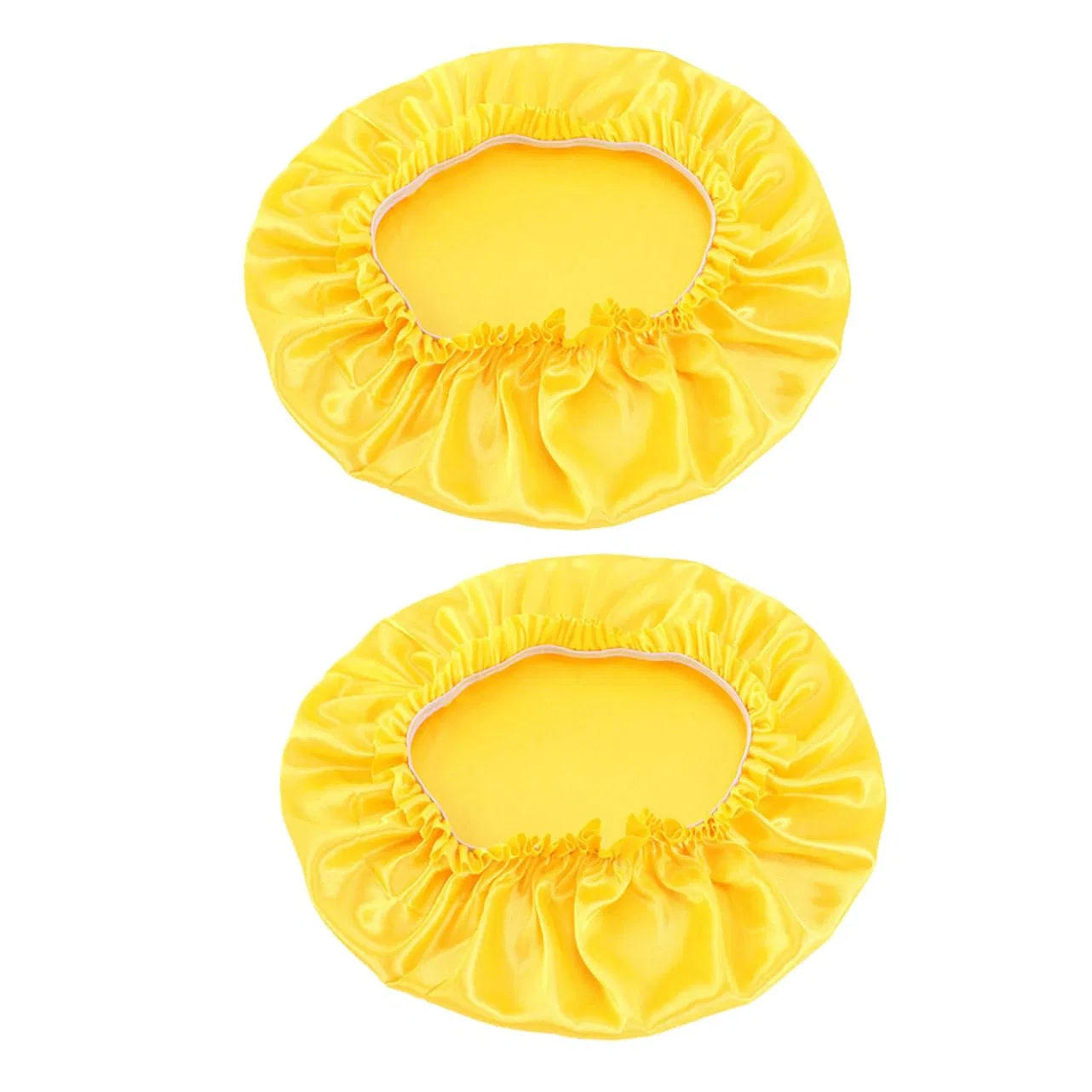 Шапочка для душа Satin Shower Hat, GLEAVI, набор 2 шт, 45 г, Желтый