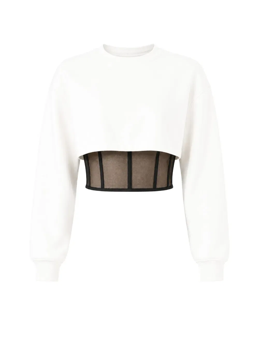 Свитер Alexander McQueen, белый