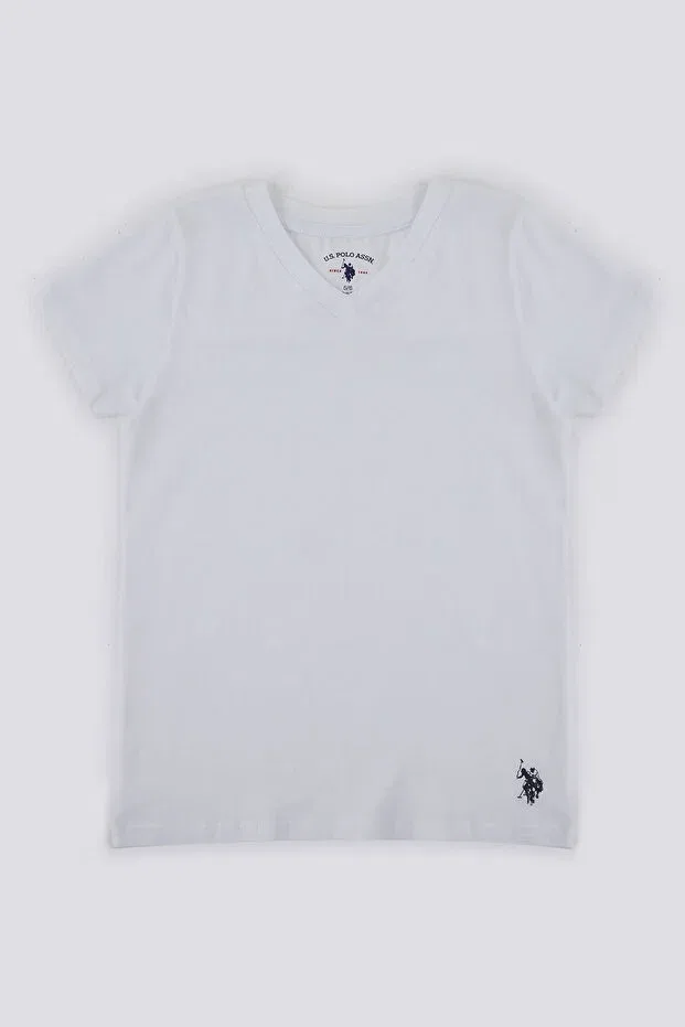 Детское белье для мальчиков хлопковое U.S. Polo Assn., White