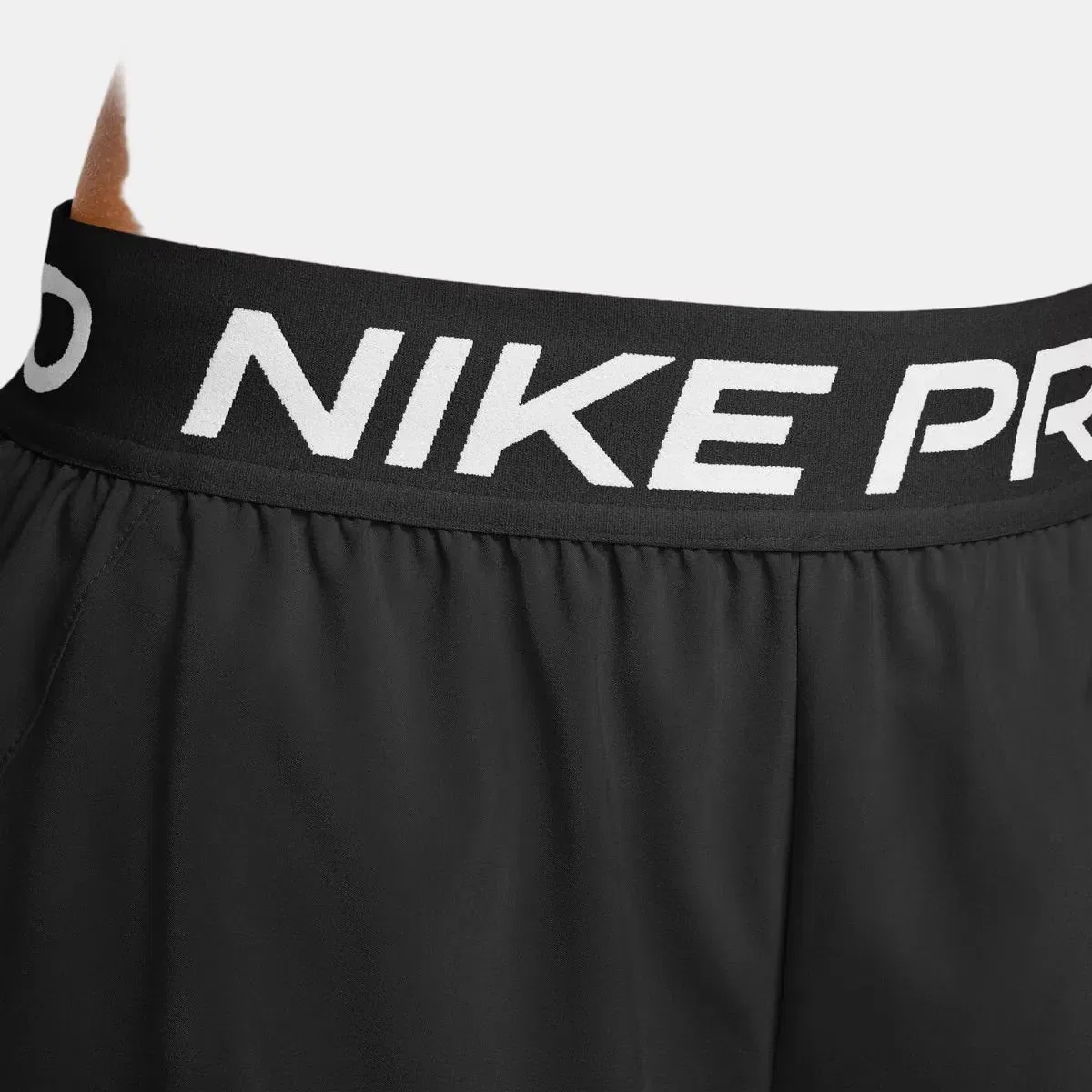 Женские шорты с длиной 3 дюйма Nike, Negro — фото 4