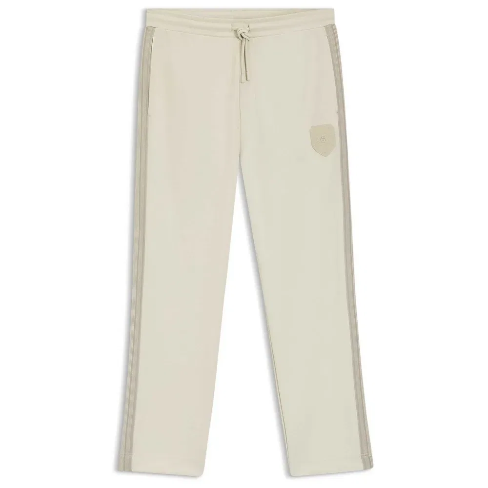 Мужские спортивные брюки с жаккардовым узором Hurley BOSS, Beige