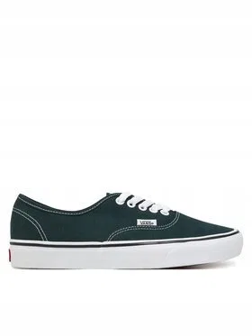 Детские кеды 36 EU Vans, Зеленый