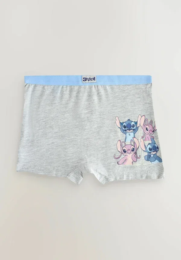 Трусы из хлопка с эластаном Disney stitch and 5 pack, Next, розовый/голубой — фото 4
