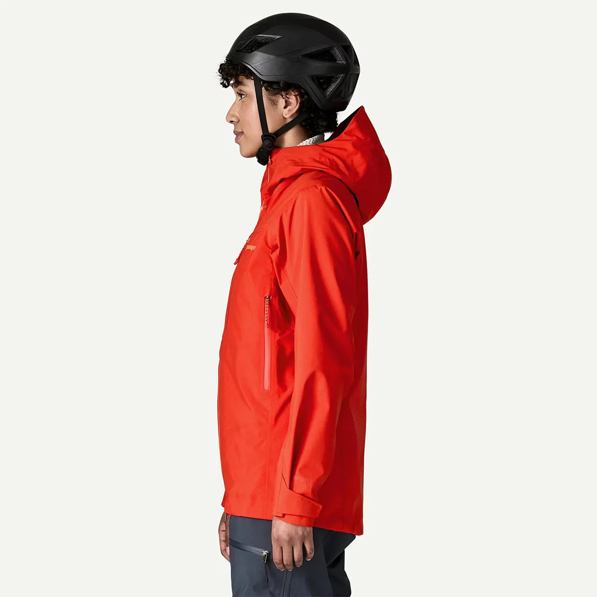 Женская техническая куртка с мембраной Pluma Pro Jacket Patagonia, Sizzle Red — фото 4