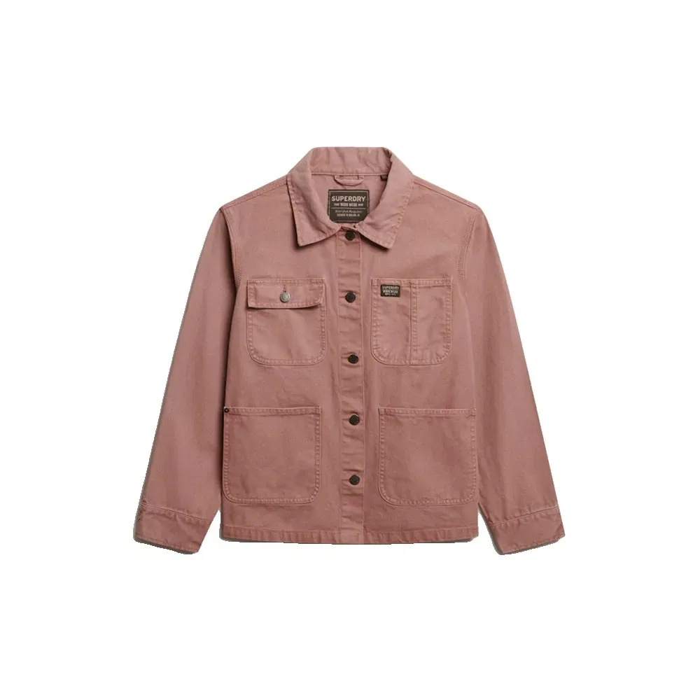 Куртка Chore Superdry, розовый — фото 3