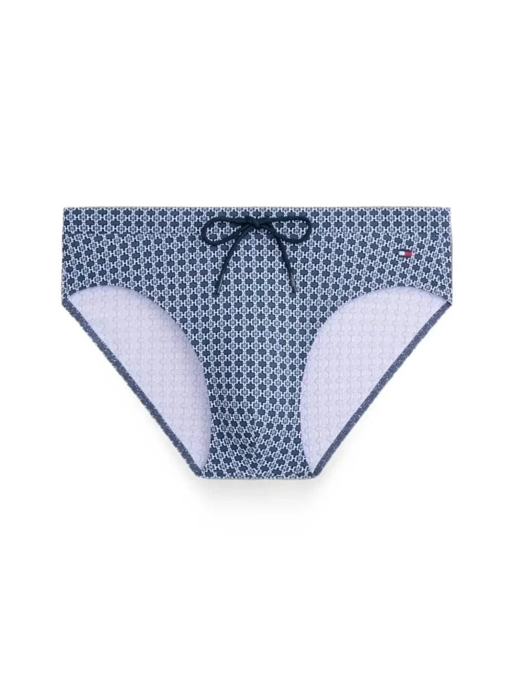 Плавки с кулиской Tommy Hilfiger, синий — фото 2