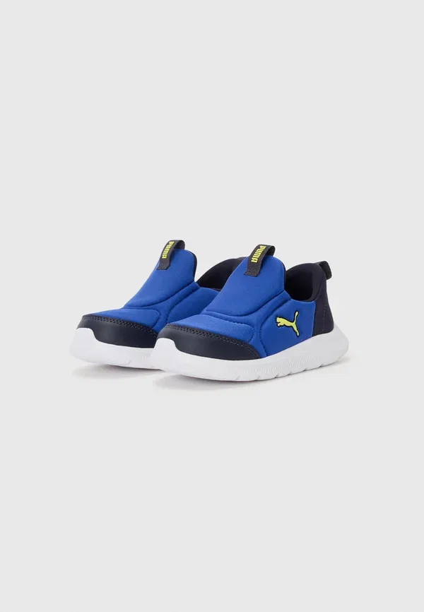 Кроссовки с текстильным верхом Fun Racer 2 Sliptech Inf Unisex Puma, синий — фото 2