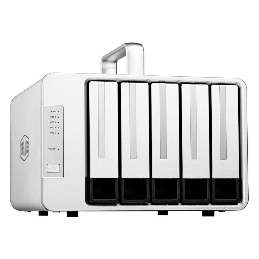 

Сетевое хранилище TerraMaster D5-330 5-дисковое с 5 Seagate IronWolf 4Тб