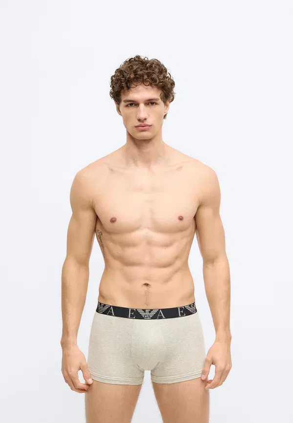 Комплект трусов Emporio Armani, белый/черный/серый — фото 4