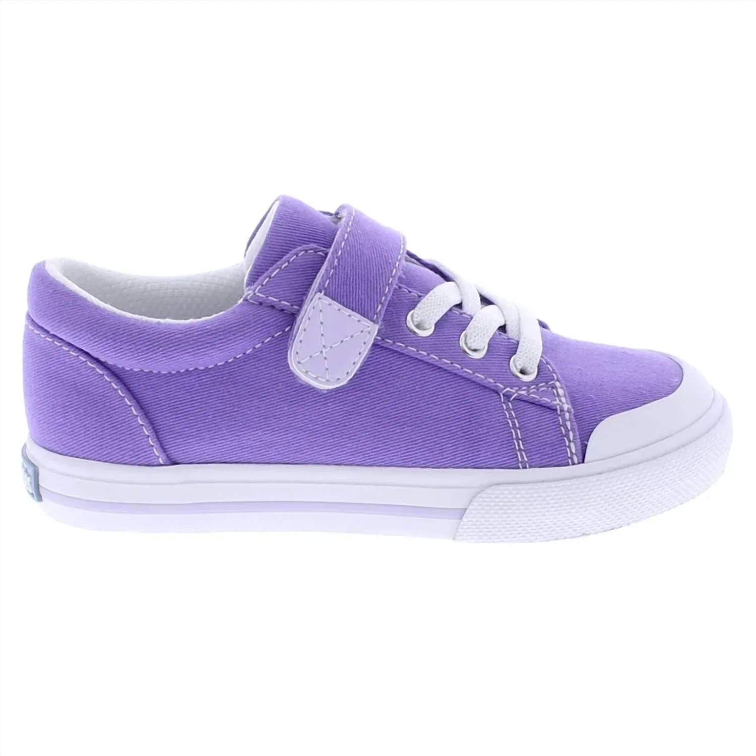 Детские кроссовки с ремешком Jordan Sneaker Footmates, фиолетовый — фото 2