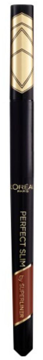 

L’Oréal Liner Perfect Slim Подводка для глаз, 03 Brown