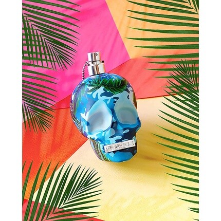 Police To Be Exotic Jungle Man EDT Vapo 75 мл — фото 3