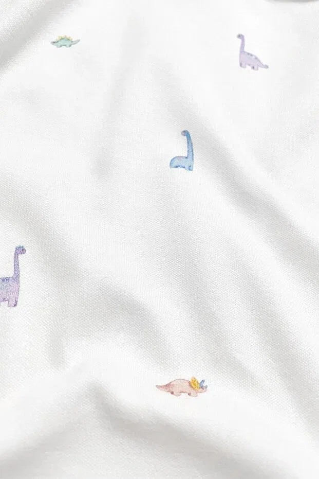 Детское боди для новорожденных с принтом Dino Casadora Baby, Dino — фото 4