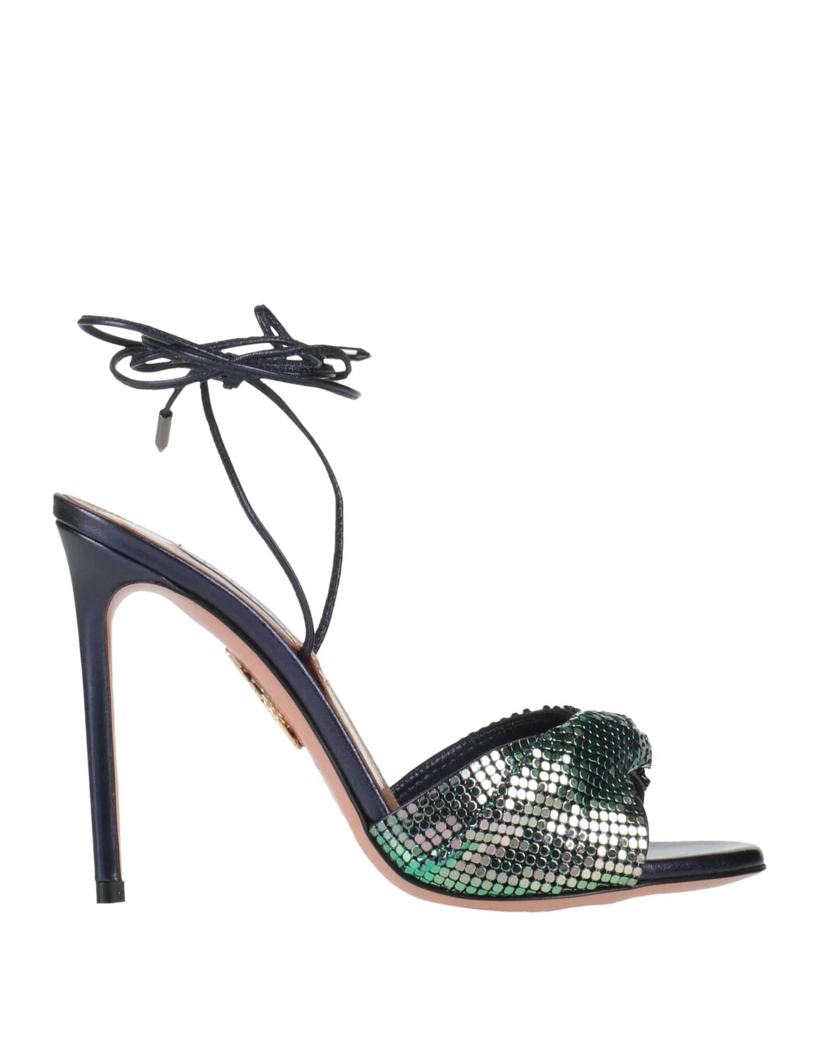 

Сандалии Aquazzura, зеленый