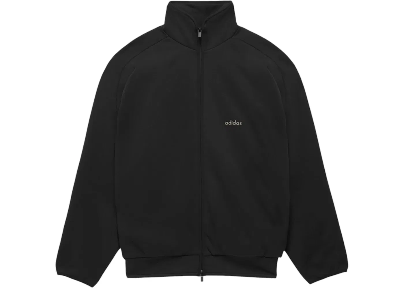 Мужская куртка-бомбер с молнией Adidas Fear of God Athletics, Black