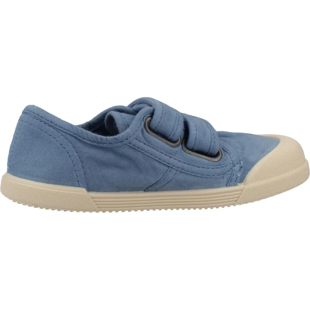 Детские кеды из текстиля Igor Canvas-sneaker Jungen, Цвет Blau — фото 4