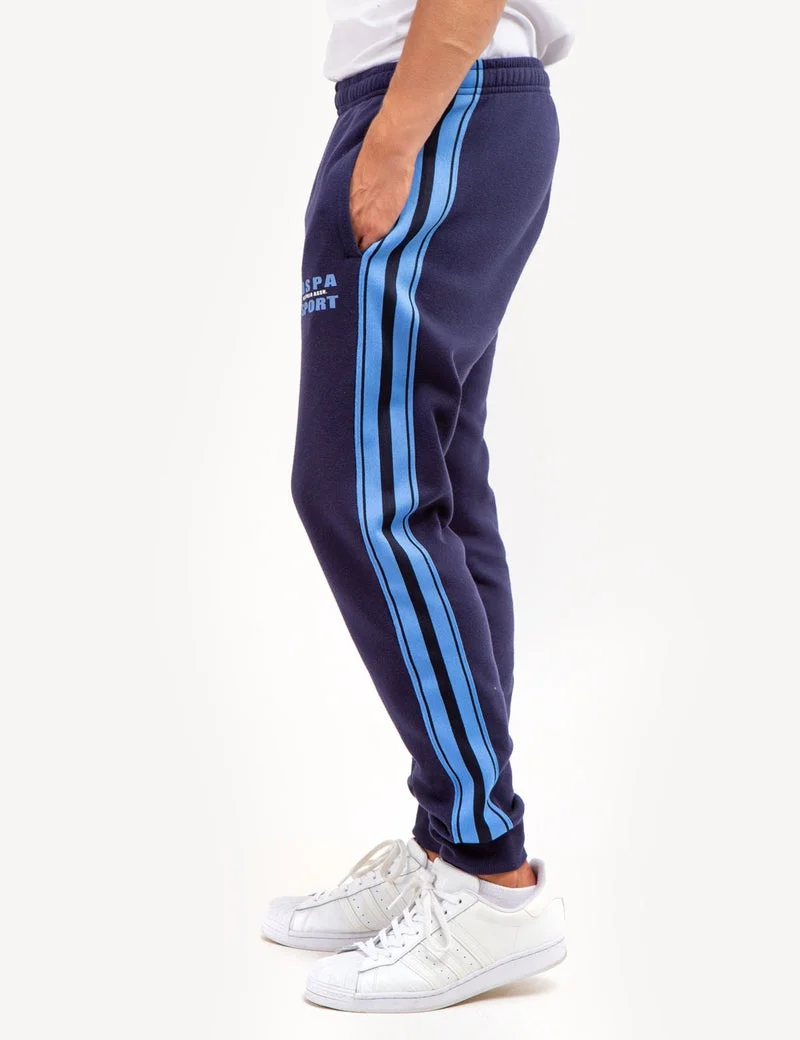 Мужские джоггеры U.S. Polo Assn. USPA Sport Tricot Fleece Knit, классический синий — фото 3