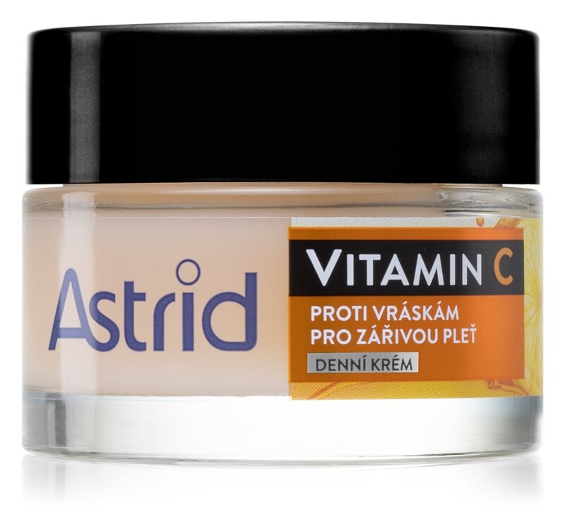 

Дневной крем против морщин, придающий коже сияющий вид Astrid Vitamin C