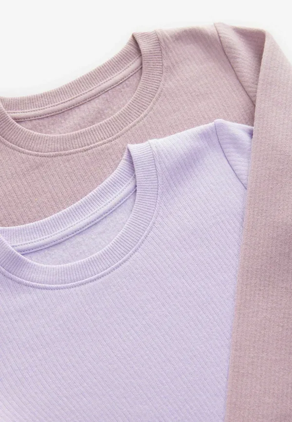 Термобелье двухслойное Regular fit thermal 2 pack Next Lilac purple, фиолетовый — фото 2