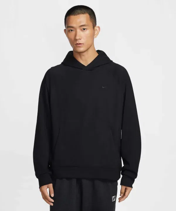 Худи-пуловер с защитой от ультрафиолета Nike, черный