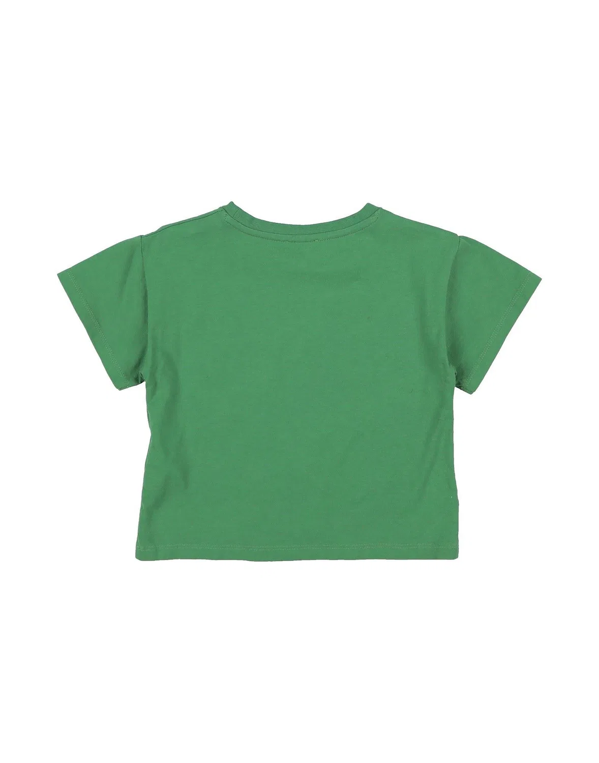 Детское футболка для мальчиков с принтом Kenzo Kids, зеленый — фото 2