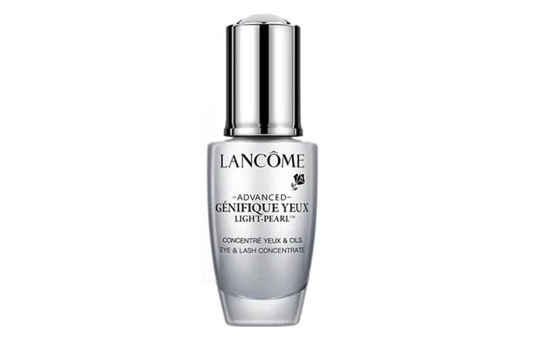 Женский набор для ухода за кожей вокруг глаз с сывороткой и кремом, 20 мл, LANCOME, Black
