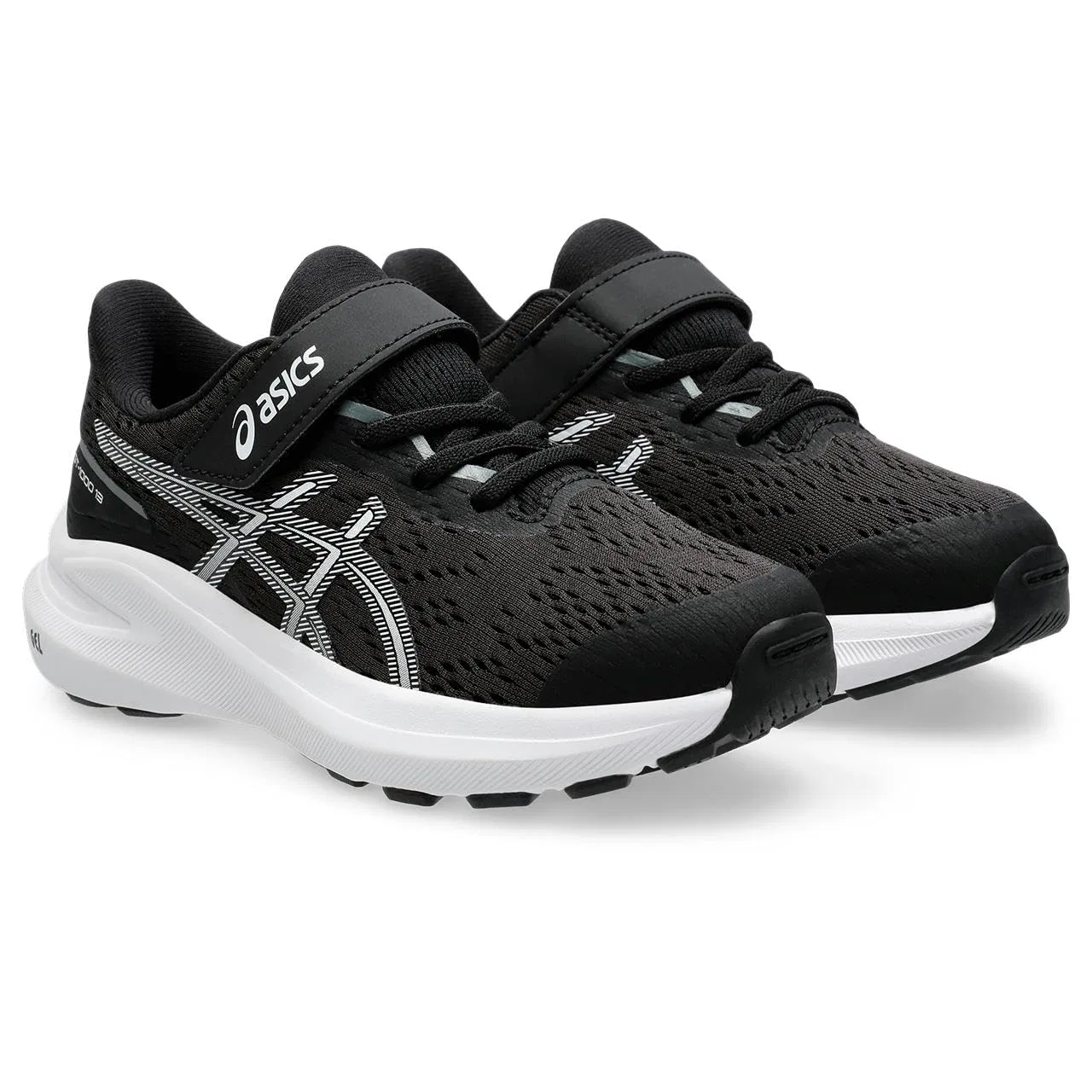 Детские кроссовки для мальчиков с гелевой подушкой ASICS, Black