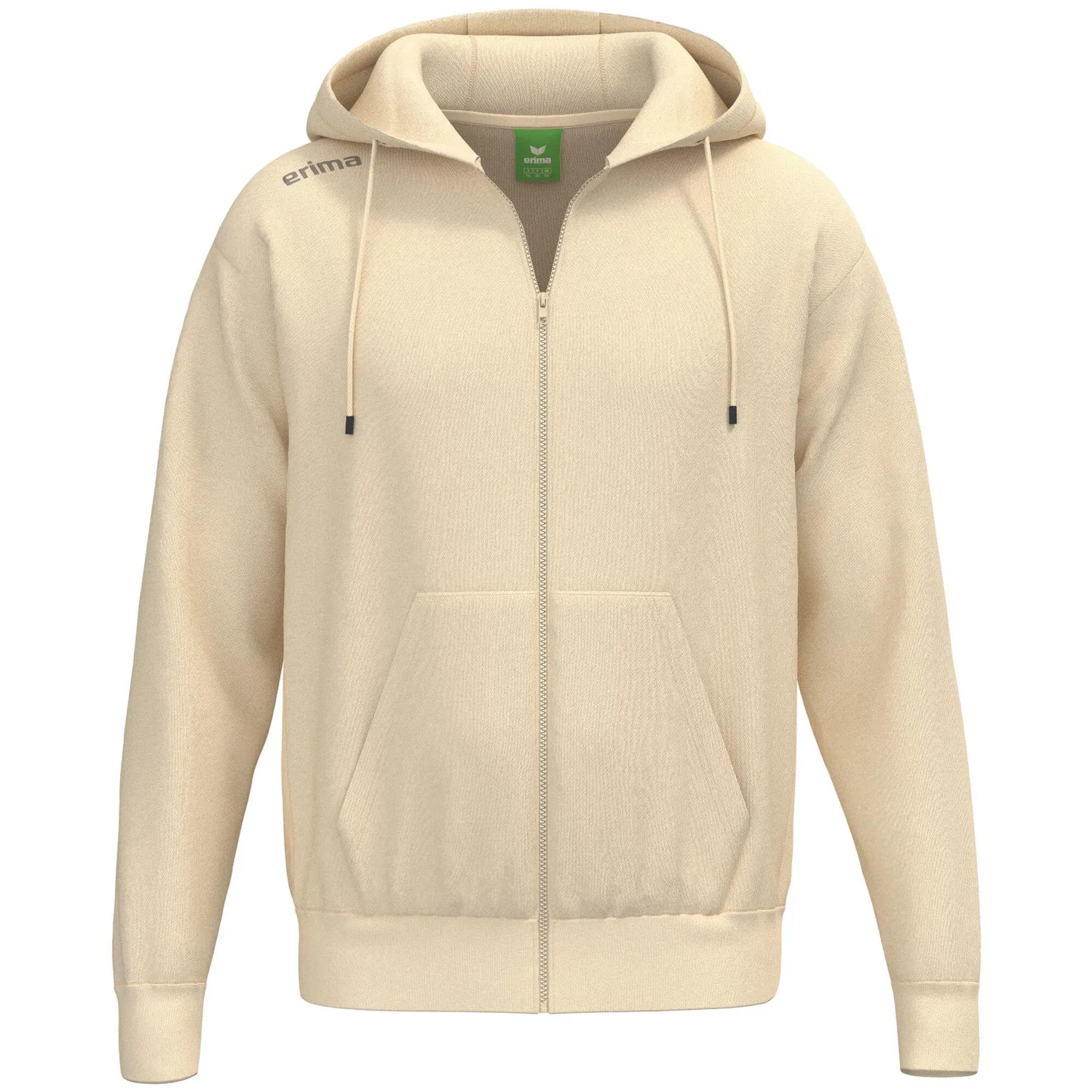 Детское худи с капюшоном TS Hoody Jacket Erima, Beige