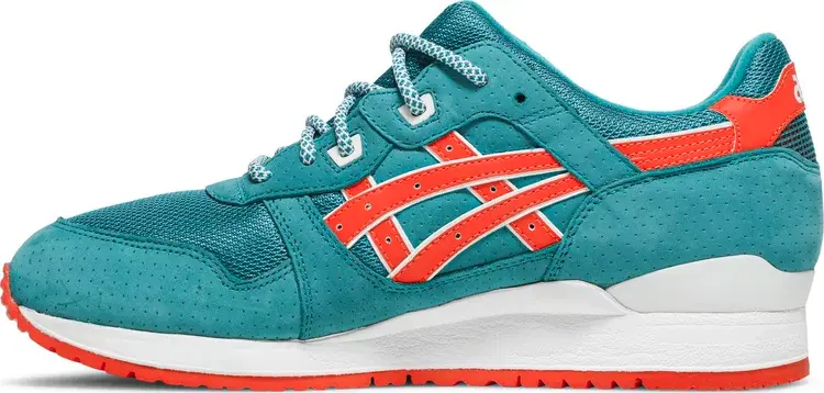 Кроссовки ronnie fieg x gel lyte 3 'miami' Asics, зеленый — фото 4