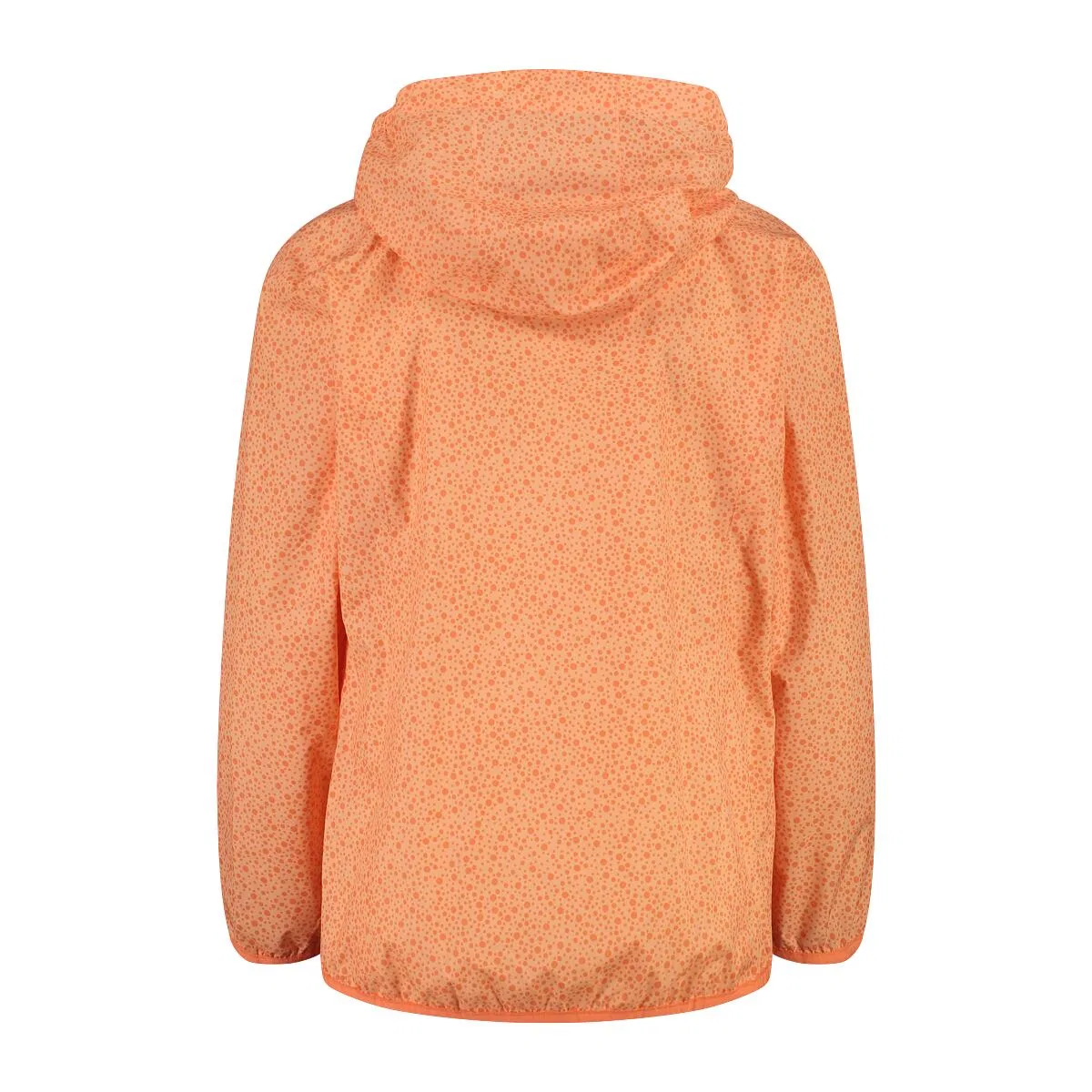 Детская куртка дождевик Kid G Rain Fix Hood Jacket Cmp, Orange Weiss — фото 2