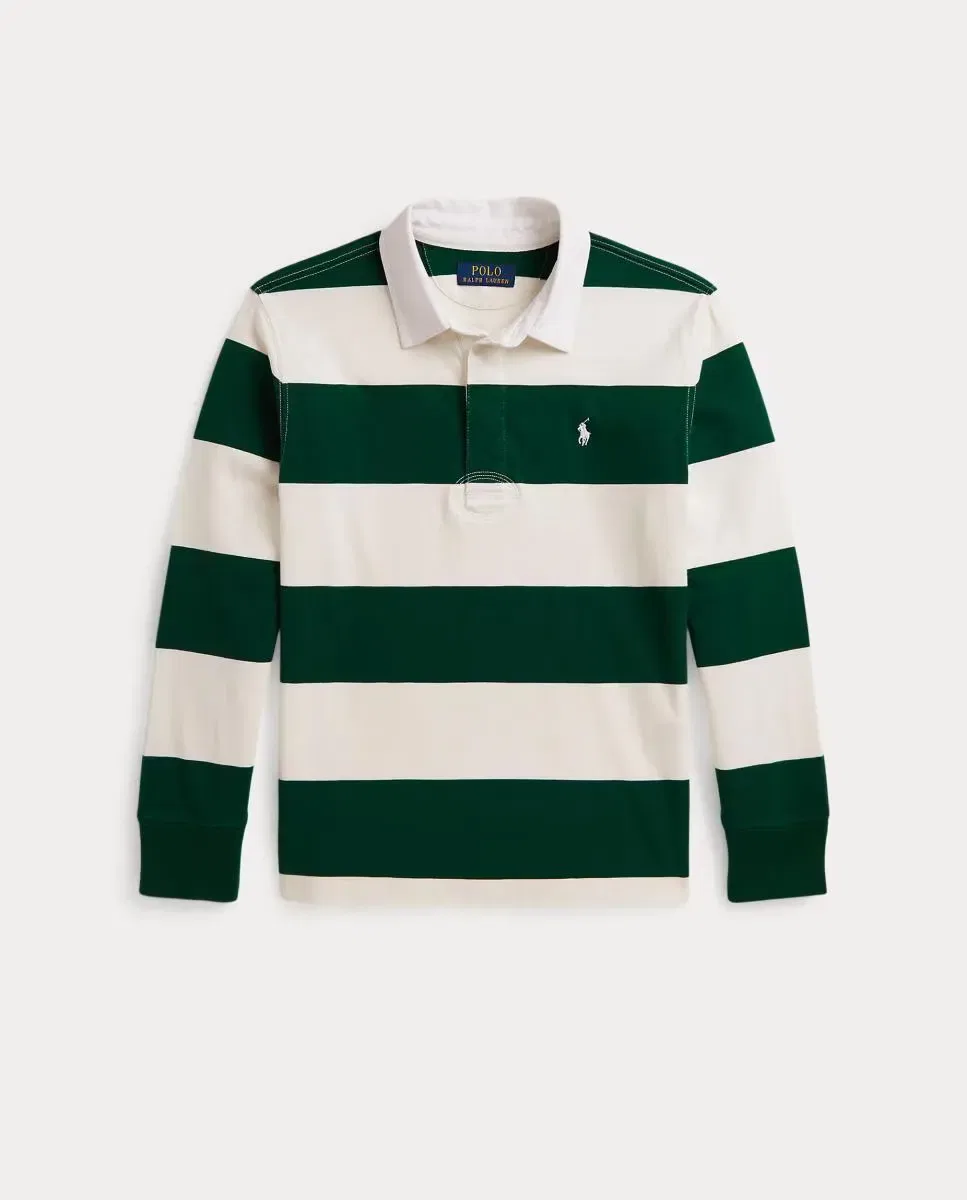 Детское поло для мальчиков хлопковое Polo Ralph Lauren, Multicolor — фото 4