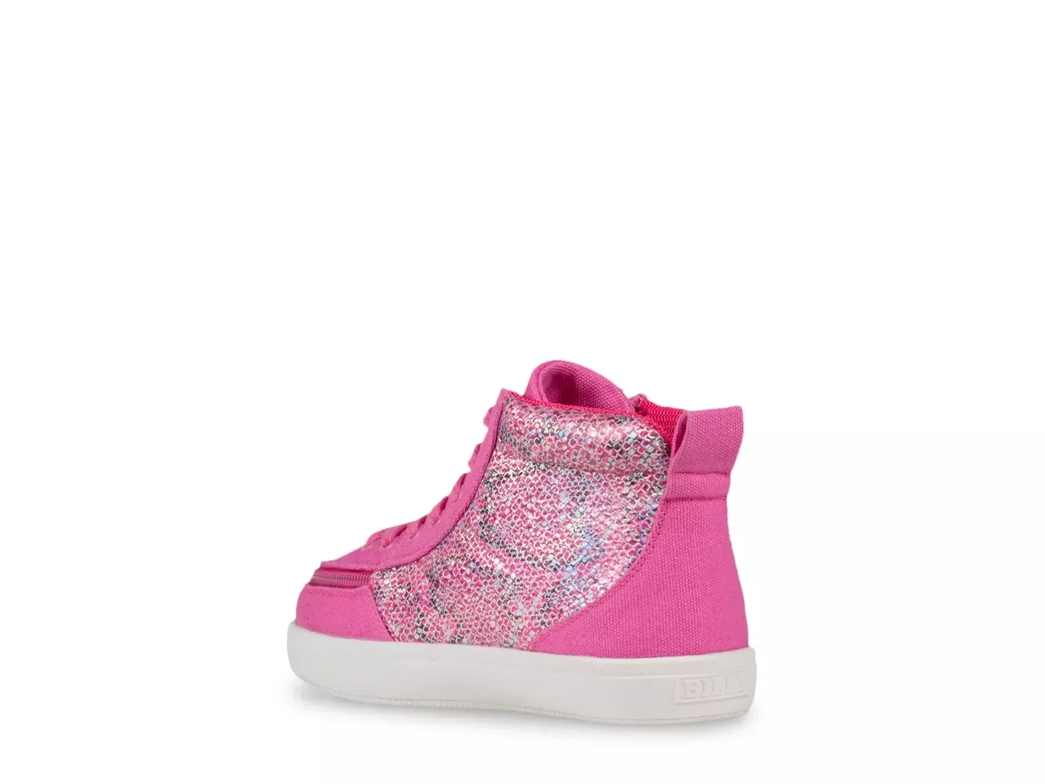 Кроссовки высокие Classic II, Fuchsia Snake Print, BILLY Footwear — фото 2