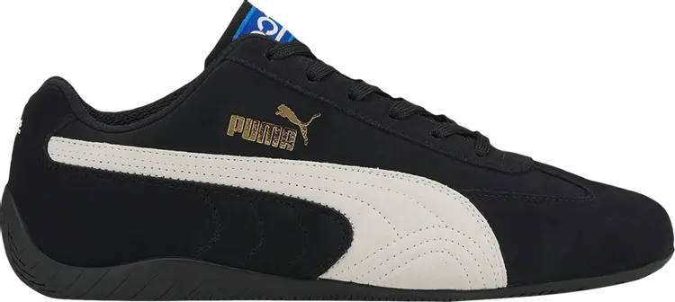 

Кроссовки Puma Sparco x Speedcat OG+ Black White, черный