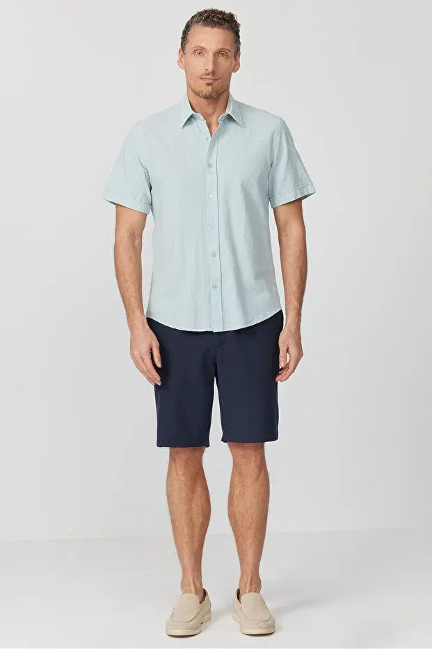 Детские шорты для девочек джинсовые Paulmark, Navy Blue — фото 2