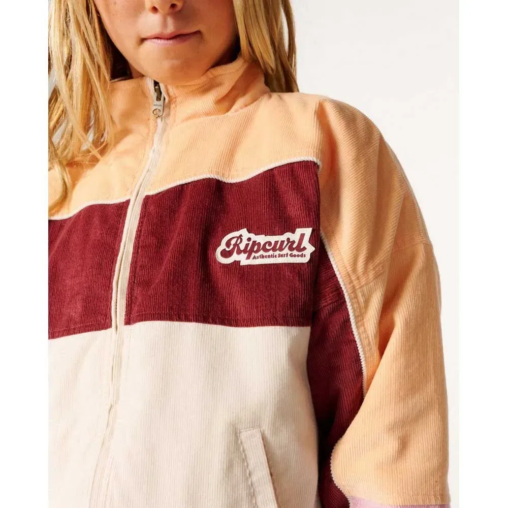 Детская куртка для девочек Keepsakes Cord Rip curl, Yellow — фото 4