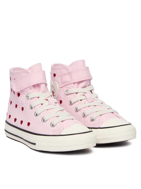 Кеды Chuck Taylor All Star Hearts & Roses Easy-On Chuck Taylor All Star Hearts Roses Easy-On Converse, розовый — фото 2
