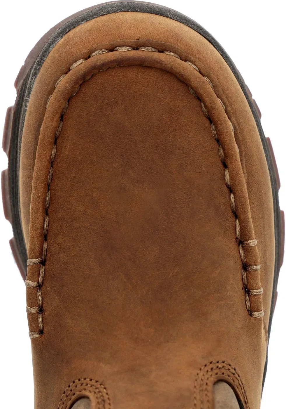 Детские ботинки для мальчиков с технологией SuperLyte Athens Georgia Boot, Brown — фото 2